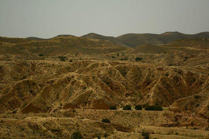 Tozeur and the mountain Oasis
