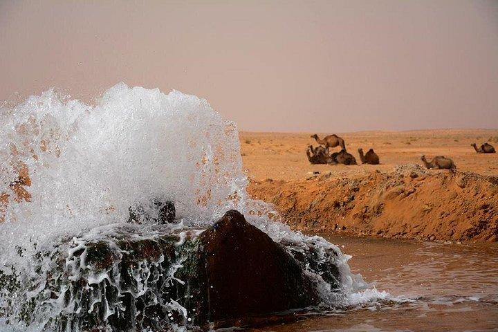 The three desert and mountain oases