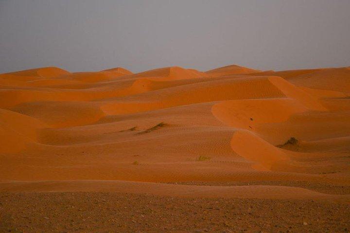 The three desert and mountain oases
