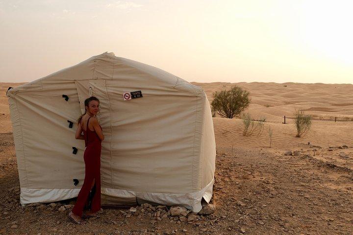 The three desert and mountain oases