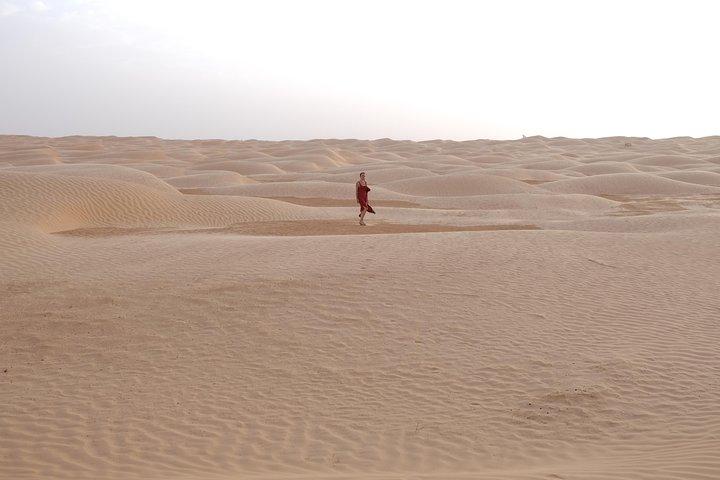 The three desert and mountain oases