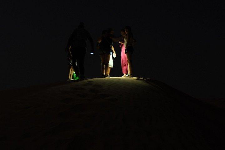 The three desert and mountain oases