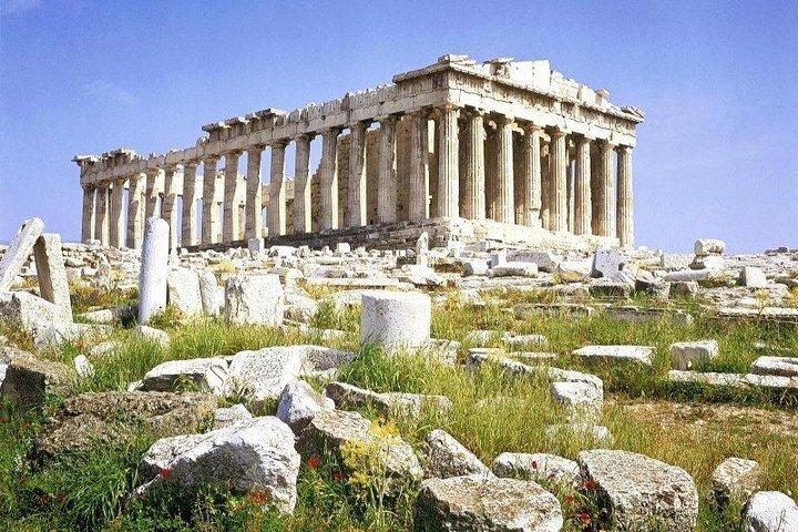Visita privata di un'intera giornata ad Atene e Sounio con autista