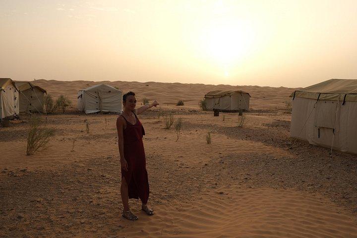 The three desert and mountain oases