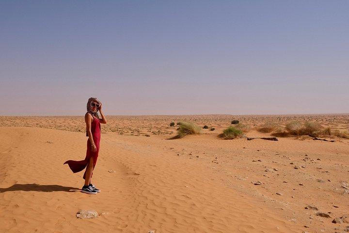The three desert and mountain oases