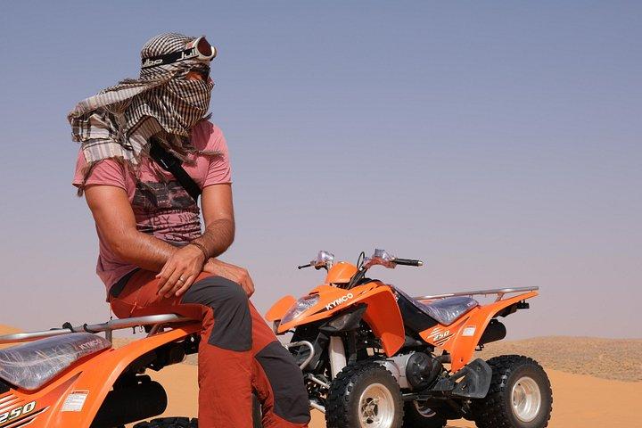 The three desert and mountain oases