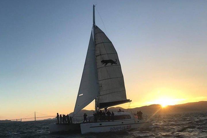 San Francisco Bay Sunset Catamaran Cruise
