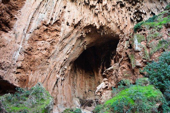 ouzoud vattenfall och Iminifri Natural Bridge