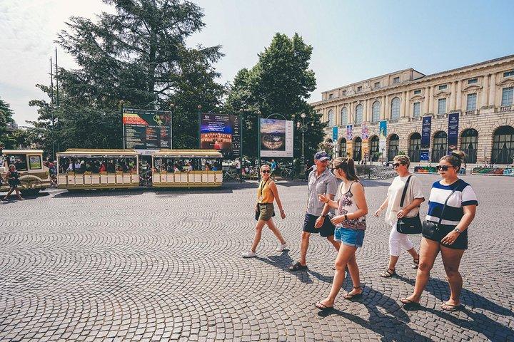 Visite à pied en petit groupe à Vérone
