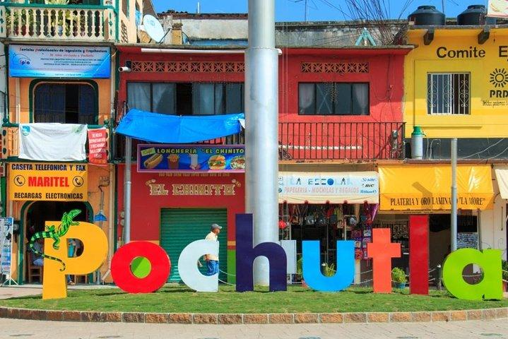 Resa genom Pochutla Marketplace