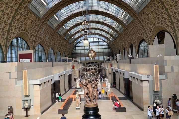 Skip-the-line Musee d'Orsay privat rundtur med en expertguide
