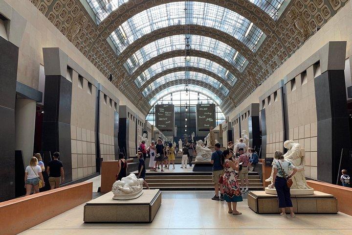 Skip-the-line Musee d'Orsay privat rundtur med en expertguide