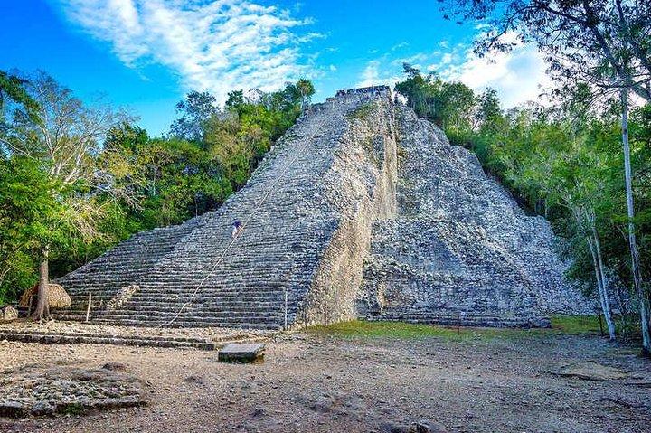 Tour a Tulum, Coba, Cenote y Playa del Carmen en un día completo al mejor precio