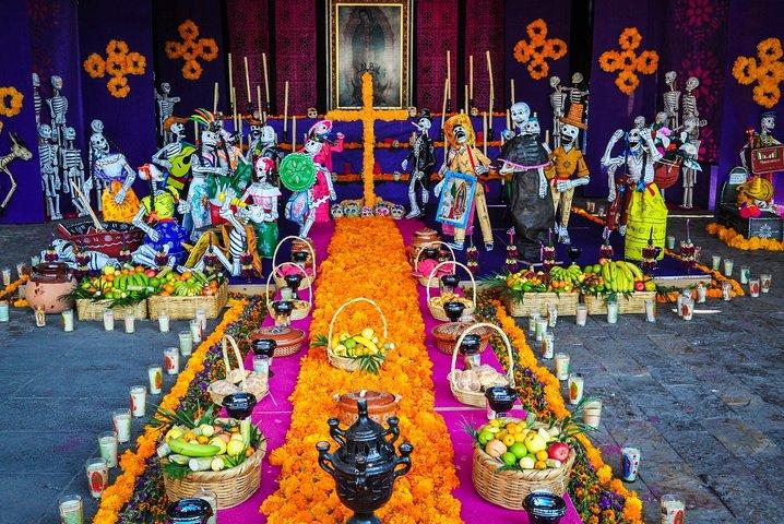 Day Of The Dead Traditionell kulturell upplevelse
