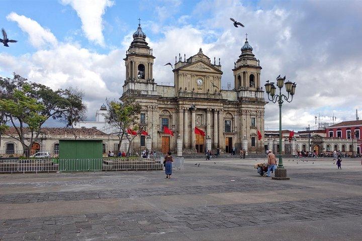 Giro turistico di Città del Guatemala di un'intera giornata