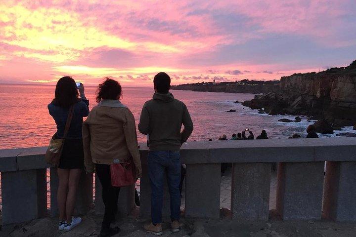 Excursão privada a Sintra e Cascais com um local