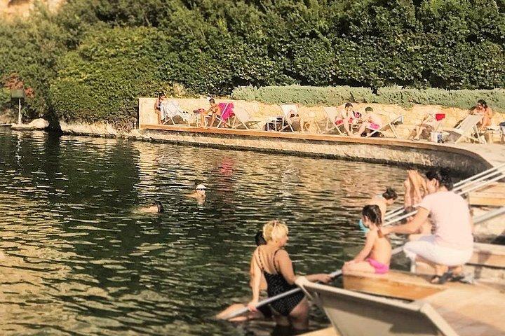 サーマルSPA - アテネのヴリアグメニ湖でウェルネス＆レジャー体験