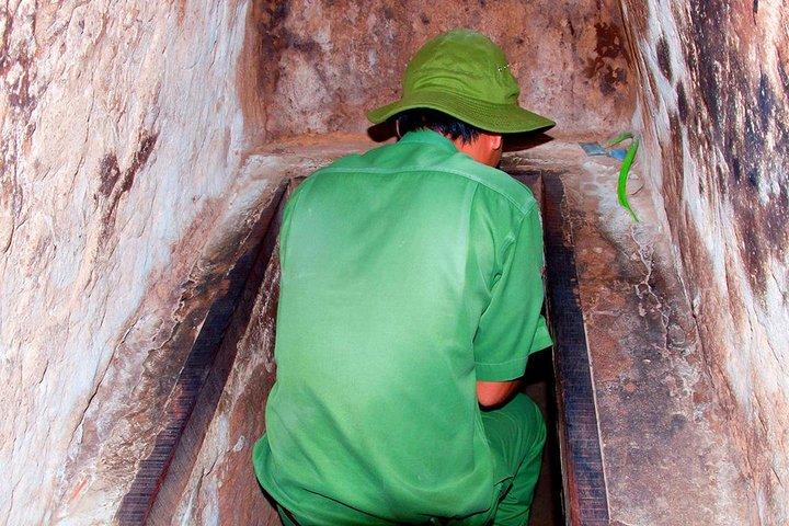 Toppplatsen måste besöka Ho Chi Minh City & Cu Chi-tunneln