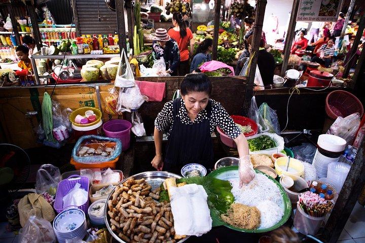 Siem Reap Morning Market & Breakfast Tour