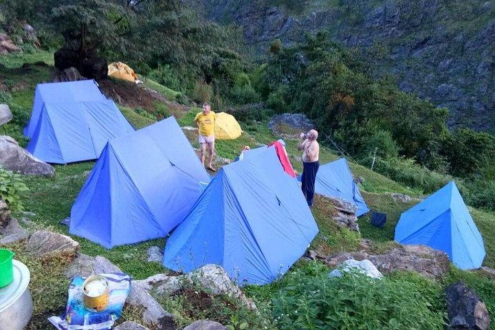 annpurna base camp trekking