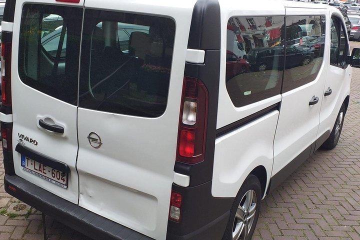 Standard Minivan vom Flughafen Brüssel nach Antwerpen