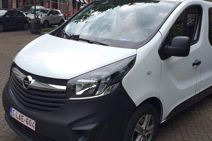 Standard Minivan vom Flughafen Brüssel nach Antwerpen