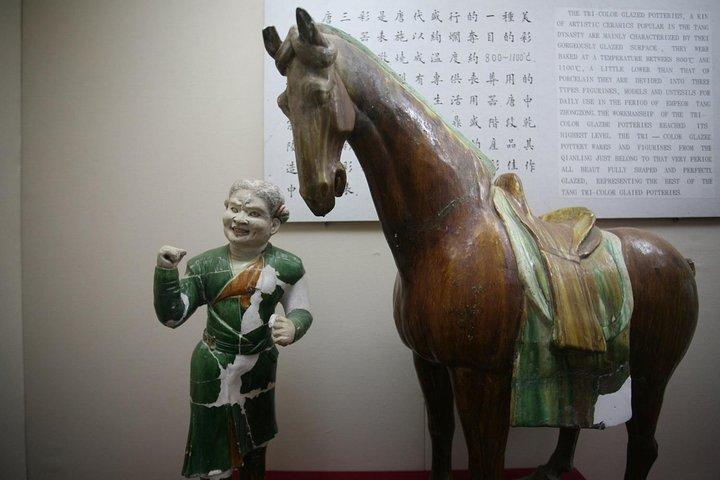 Private Xi'an-Tagestour zum Famen-Tempel und zum Qianling-Mausoleum