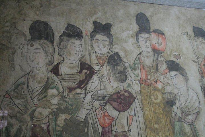 Private Xi'an-Tagestour zum Famen-Tempel und zum Qianling-Mausoleum