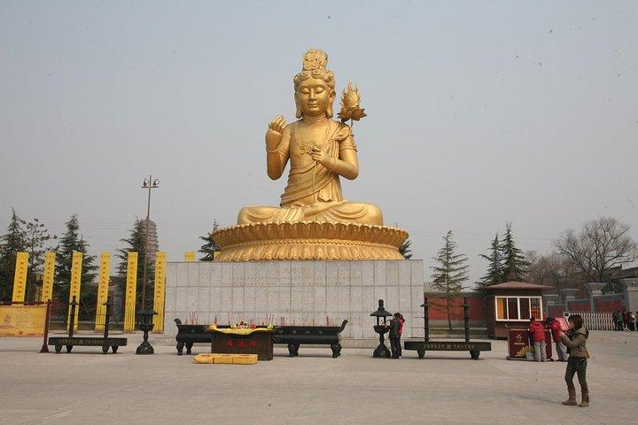 Private Xi'an-Tagestour zum Famen-Tempel und zum Qianling-Mausoleum