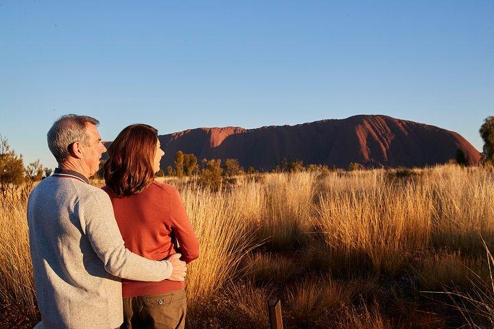 Uluru Sunrise (Ayers Rock) og Kata Tjuta halvdagstur
