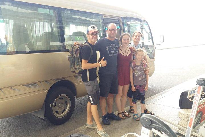Prive-aankomst Transfer van Gaoqi Airport naar Xiamen City Hotel