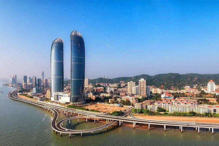 Visite privée d'une demi-journée flexible à Xiamen avec option repas