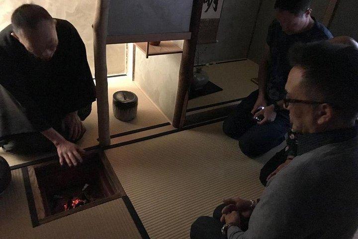本物の「茶ji」抹茶セレモニー体験と東京での懐石ランチ