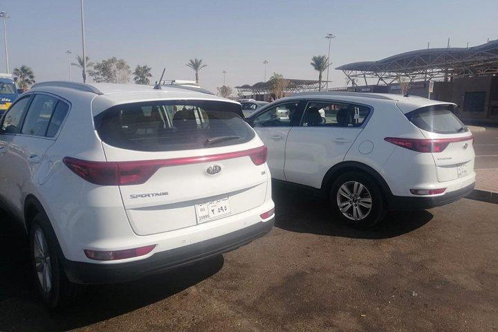 Privat overførsel fra Hurghada Airport-Hotels i Makadi Bay