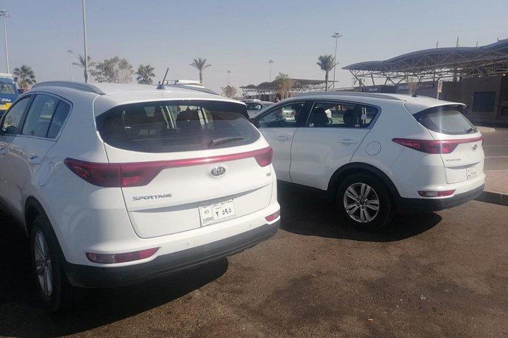 Transferência privada de Hurghada para Luxor ou de volta