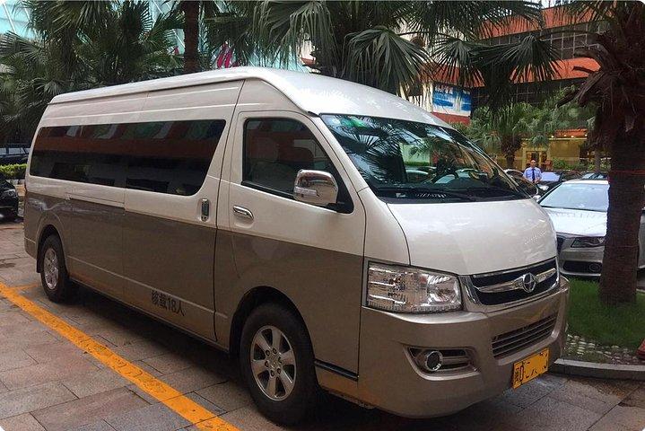Transfert privé de l'aéroport de Gaoqi à l'hôtel Xiamen City