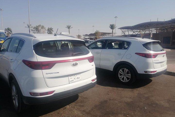 Privat transfer fra Hurghada til alle hoteller i El Quseir eller tilbage