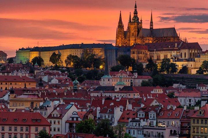 Transfer privado, Berlim para Praga com 2h de turismo