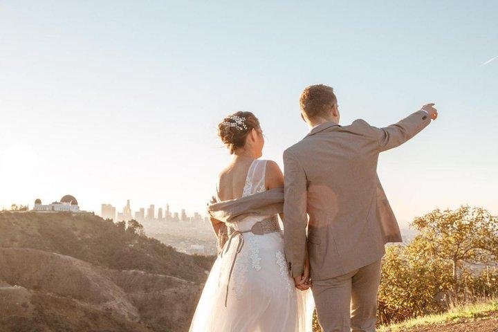 Privéfotosessie met een lokale fotograaf in Beverly Hills