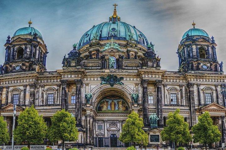 Privétransfer van Praag naar Berlijn met 2 uur sightseeing