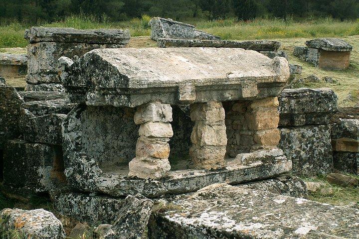 Viagem de um dia para grupos pequenos em Pamukkale saindo de Kusadasi