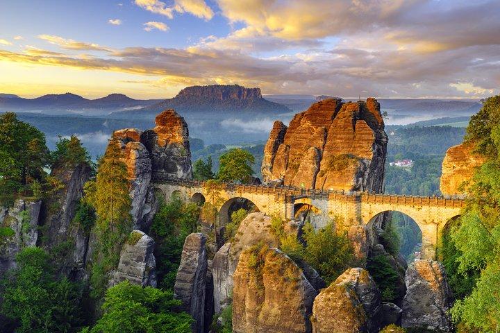 Dresden City Tour & Ponte Bastei de Praga