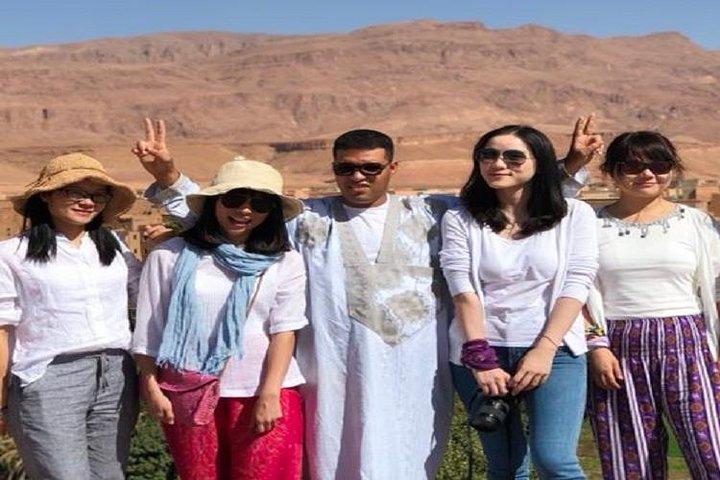 Excursion privée de 3 jours de Marrakech à Merzouga