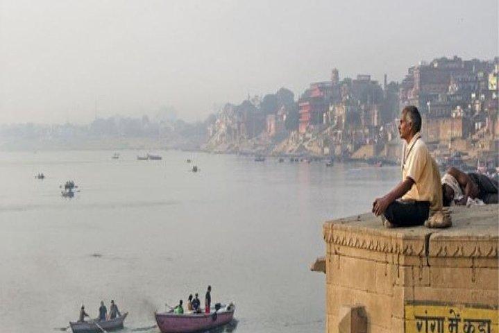Privévierdaagse Varanasi Tour inclusief Sarnath en boottocht op de Ganges