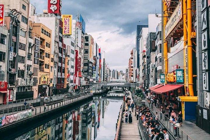 Osaka Private anpassbare Ganztagestour