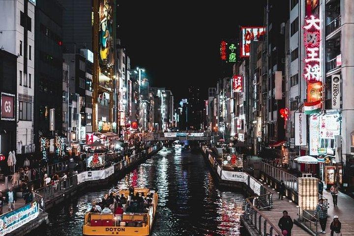 Osaka Private anpassbare Ganztagestour