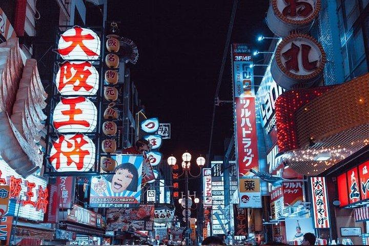 Osaka Private anpassbare Ganztagestour
