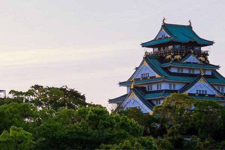 Osaka Private anpassbare Ganztagestour