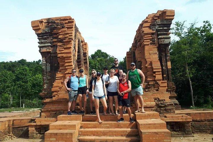 Private My Son Sanctuary- und Marble Mountain-Tour ab Da Nang & Hoi An