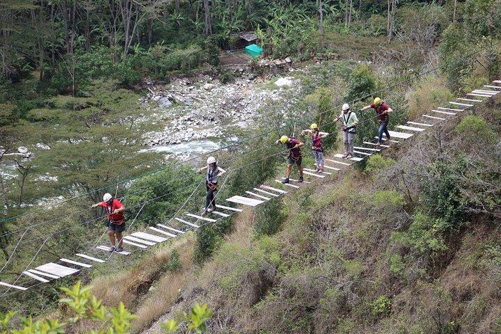 zip line adventure in machupicchu